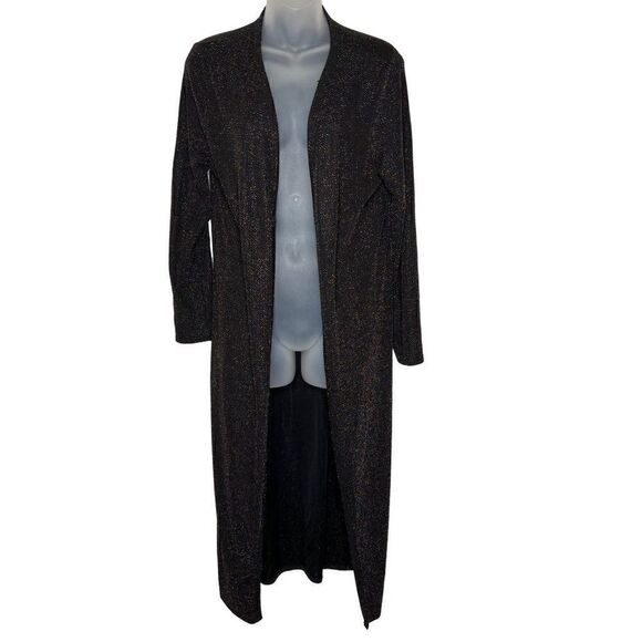 Impulsive Brand Sparkly Duster Medium NWOT - Picture 1 of 8